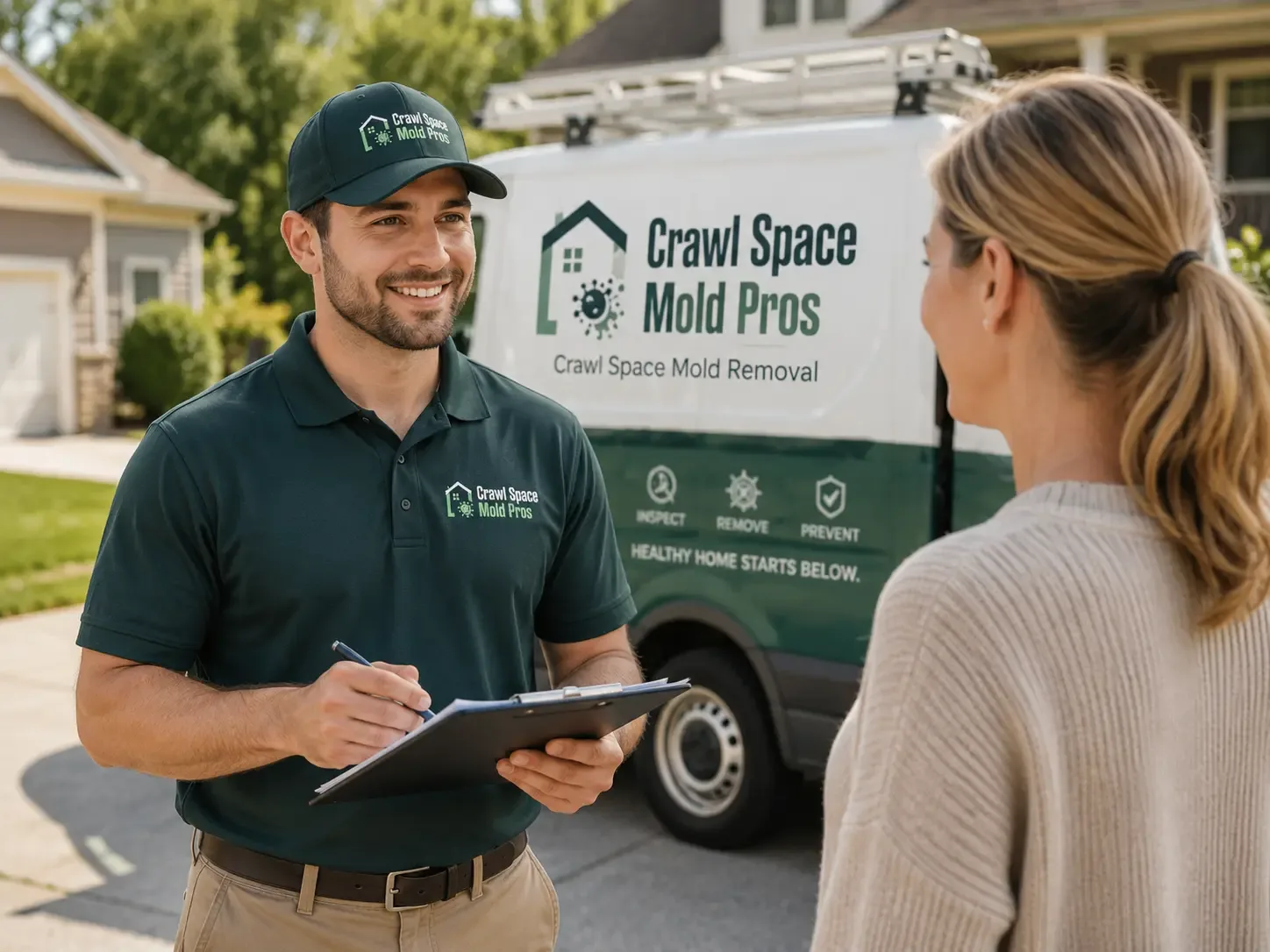 Crawl Space Mold Removal New Gretna, NJ FAQs